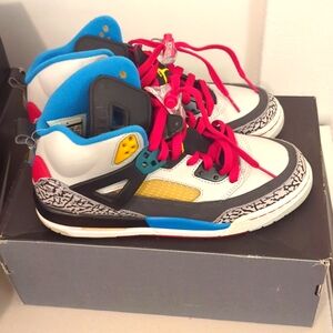 Nike Air Jordan Spizike Bordeaux Kids Boys 6.5